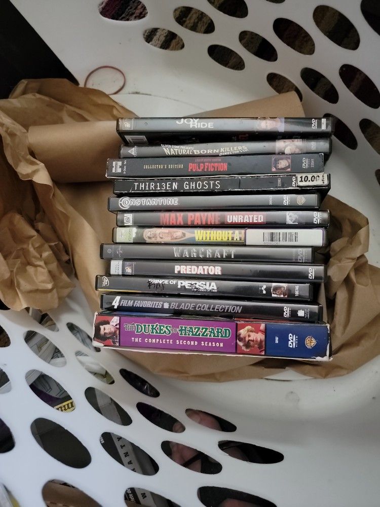 Dvds 5 Bucks Each