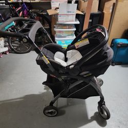 Infant Carseat And Stroller