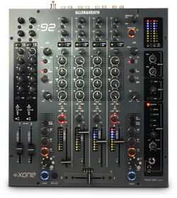 Xone 92 - Allen and Heath Mixer