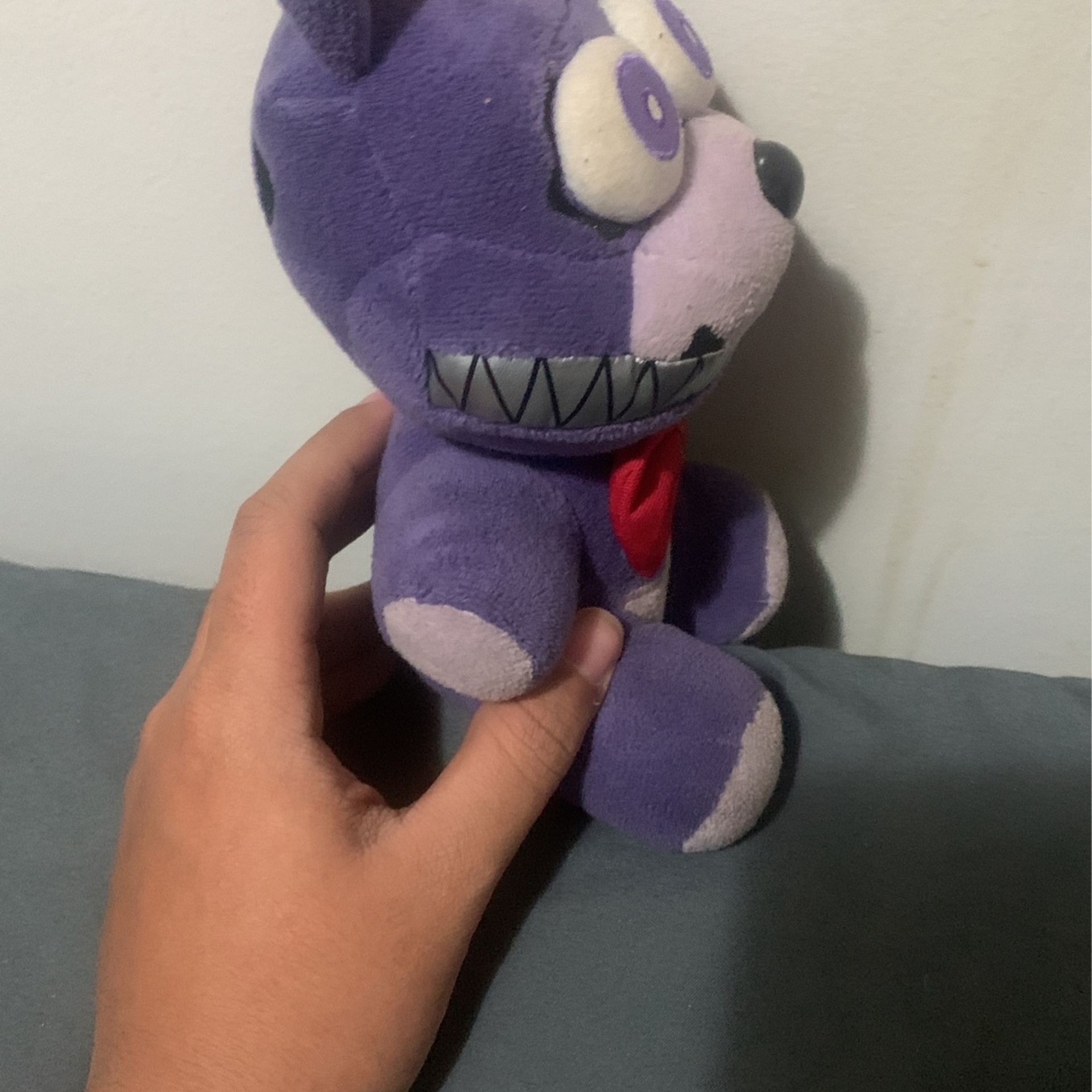 Fnaf Plush/Bonnie/Small Bag In The Back for Sale in Wappingers Fl, NY -  OfferUp