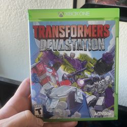 Transformers Xbox One 