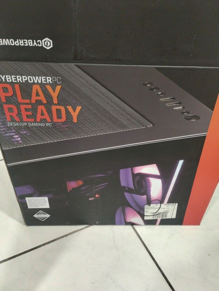 Desktop Computer And Monitor Tv $650.00 Open Box Never Used