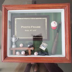 Baseball Picture Frames $10 Each
