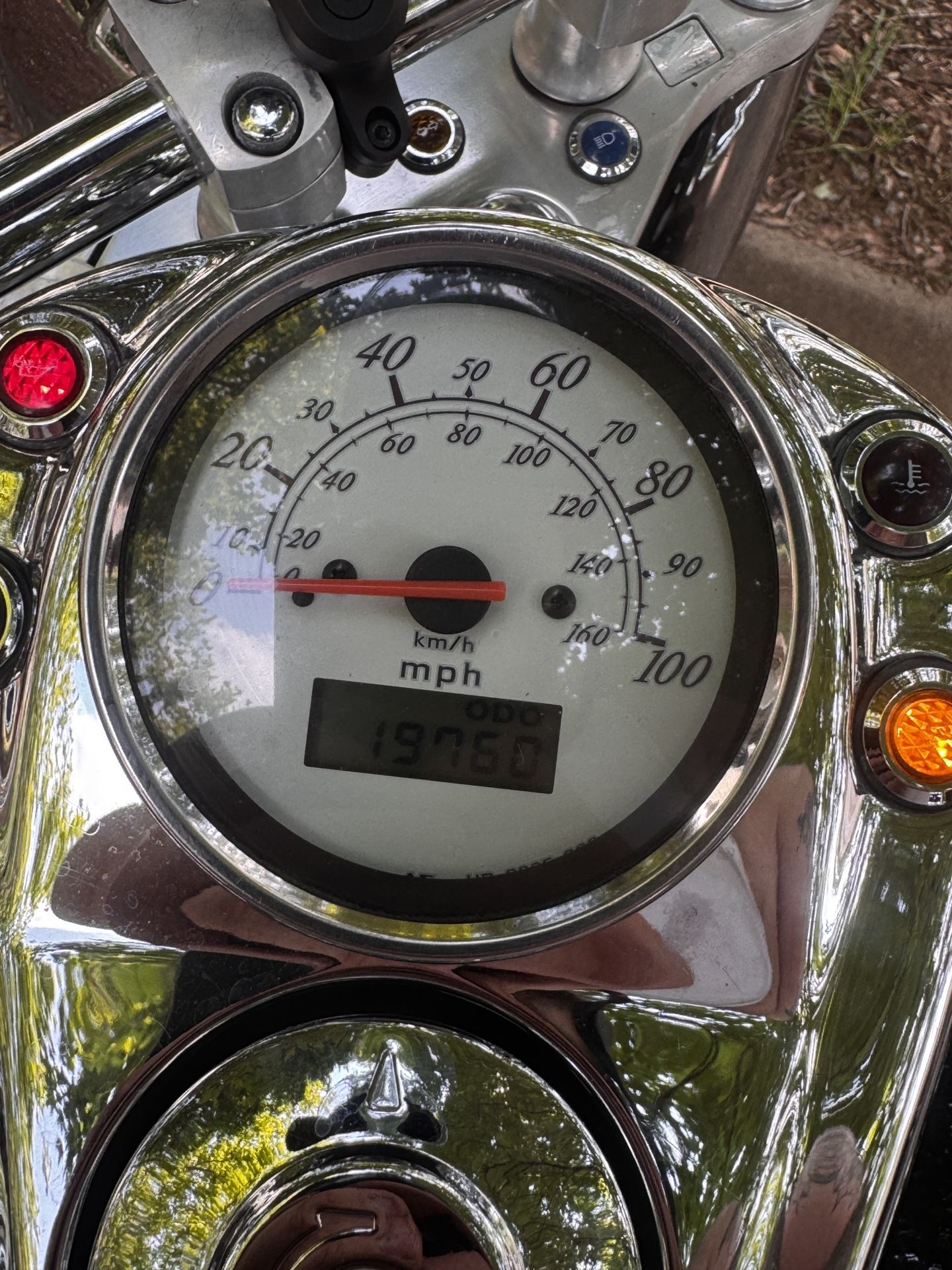 2002 Honda Shadow ace 750