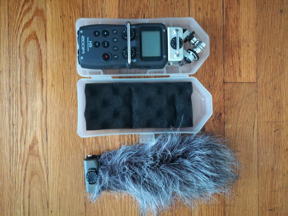 Sound Recorder Kit (Zoom H5N)