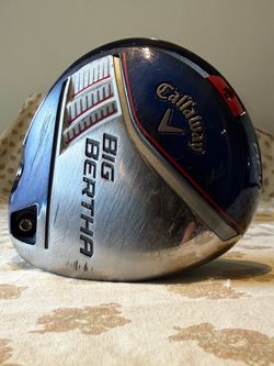 Callaway Big Bertha Driver Mitsubishi Rayon Fubuki Z50 Stiff Graphite Shaft