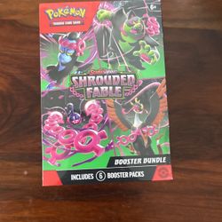 Scarlet & Violet-Shrouded Fable Booster Bundle 