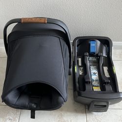 Nuna Baby Car Seat and Base