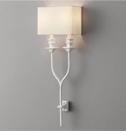 RH Metal Sconces