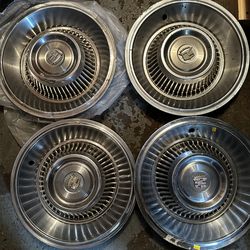 1963 Cadillac  Deville hubcaps