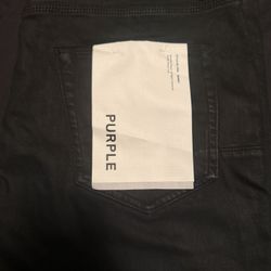 Purple Jeans Size 38