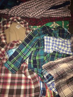 Kids button ups 18mon-5/6t