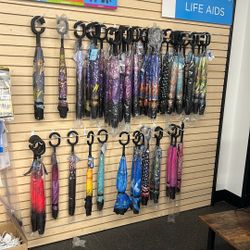 These Are Brand New, Topsy-Turvy Umbrellas