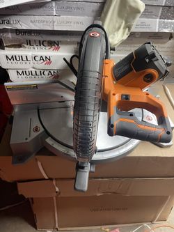 Ridgid 12 Inch Blade R4123 Saw