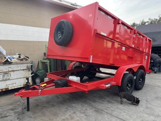 Traila De Volteo HD 8 x 12 x 4