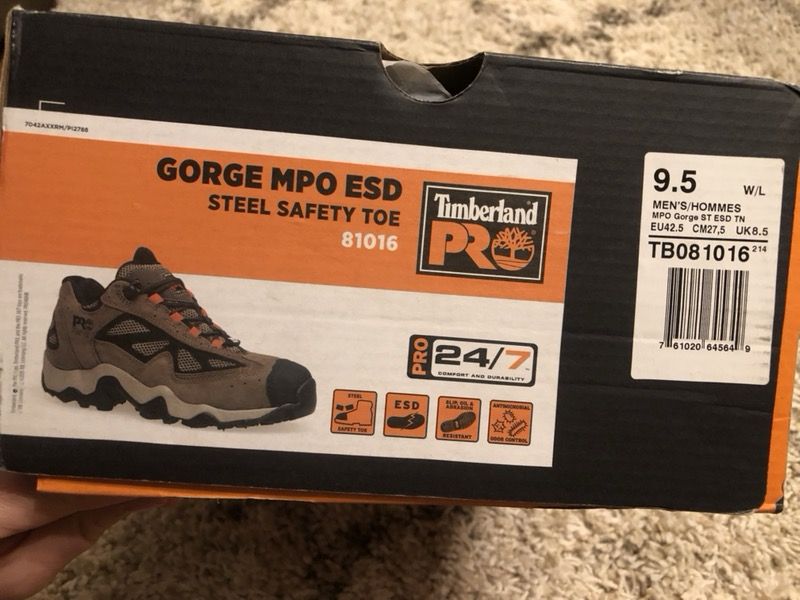 Timberland pro cheap gorge