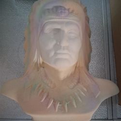 Indian Chief Bust, $20
