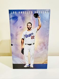 Clayton Kershaw Dodgers Bobblehead 3000 Strikeouts