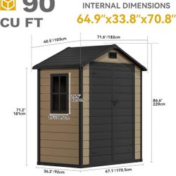 Outdoor Shed