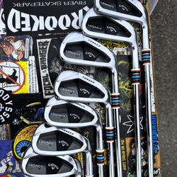 Callaway Legacy Black Forged 