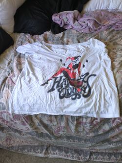 Harley Quinn shirt