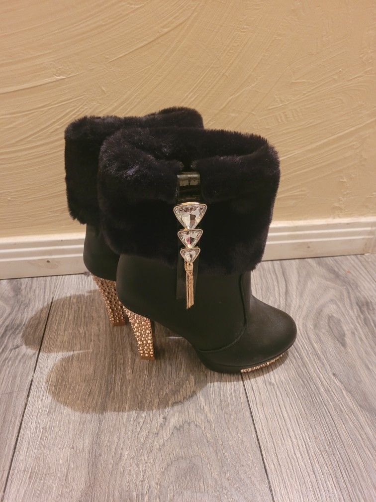 Black Booties