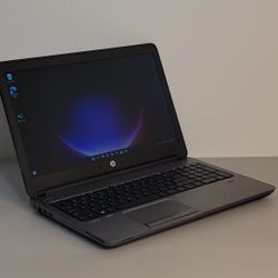 90 Day Warranty, Windows 11 Pro, Spotless, 15.6" HP ProBook 655 G1, AMD Quad Core, SSD,12Gb , Full Specs In Post
