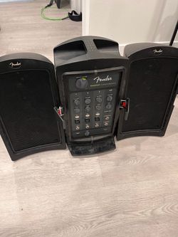 Fender Portable PA