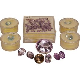 Gemstones Semi-Presious various sizes curs