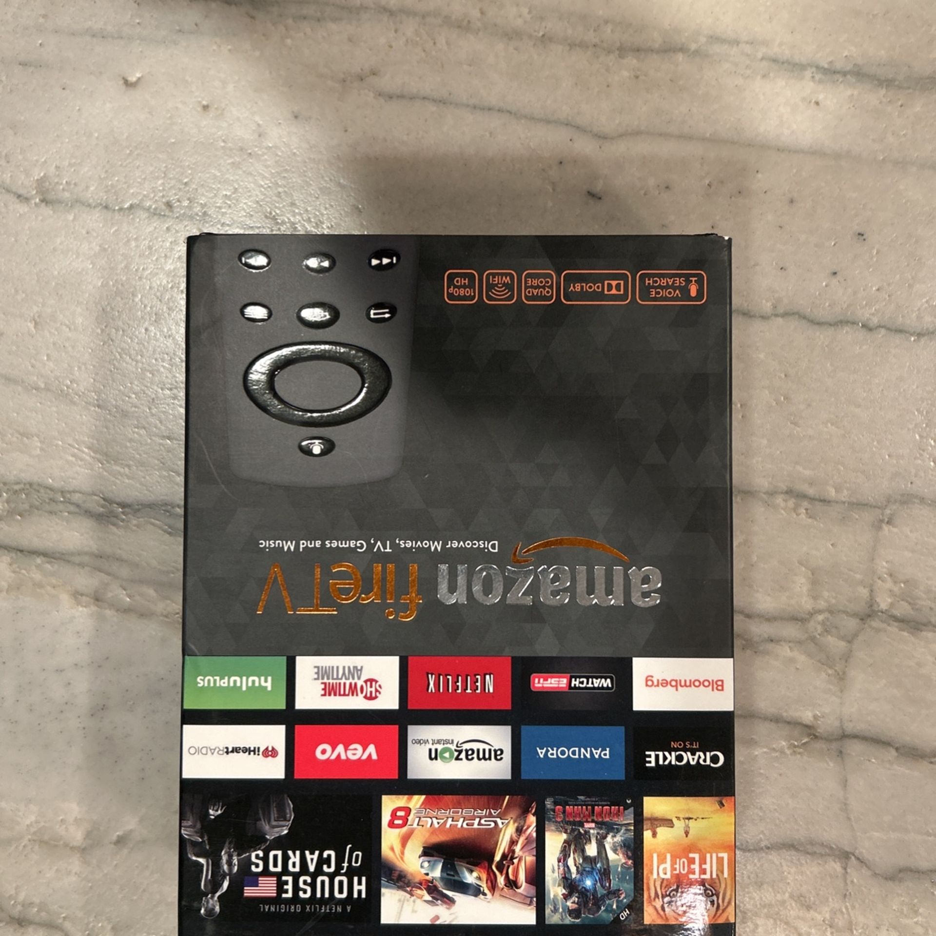 Amazon FireTV Never Used