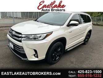 2019 Toyota Highlander Hybrid