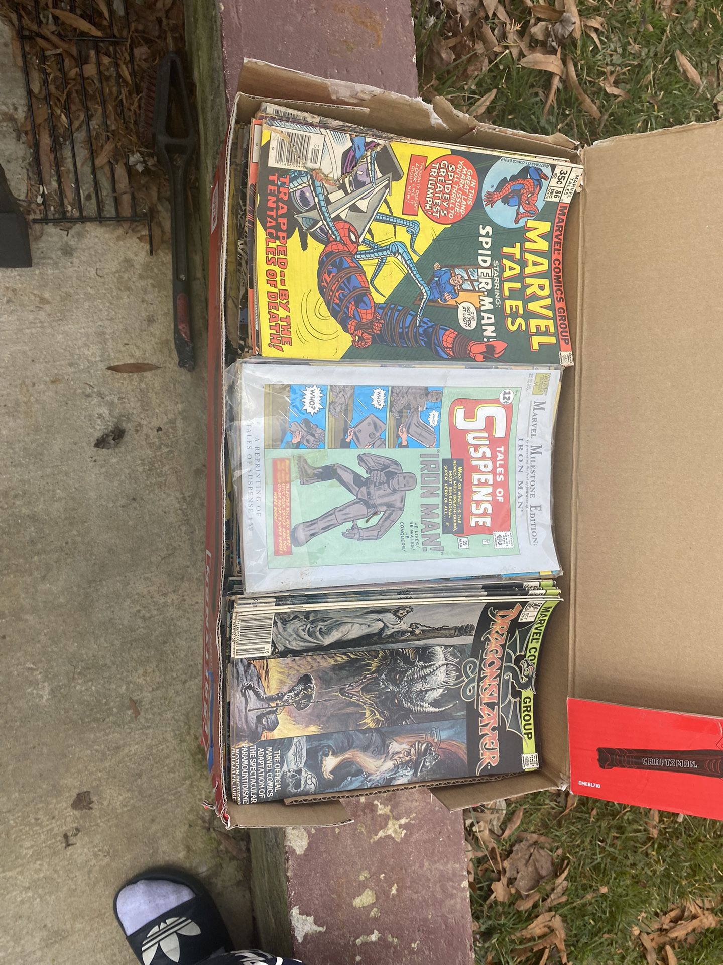 Old Marvel Comic Books