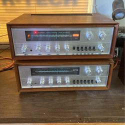 (2) Pioneer Model SX-1000TW Receivers