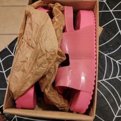 Mini Melissa Brand Girl's Sandals - New In Box