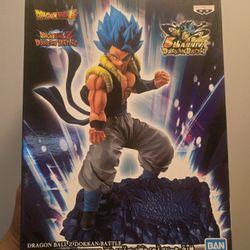 Banpresto Dragon Ball Z Dokkan Battle: SSGSS Gogeta 5th Anniversary Sealed