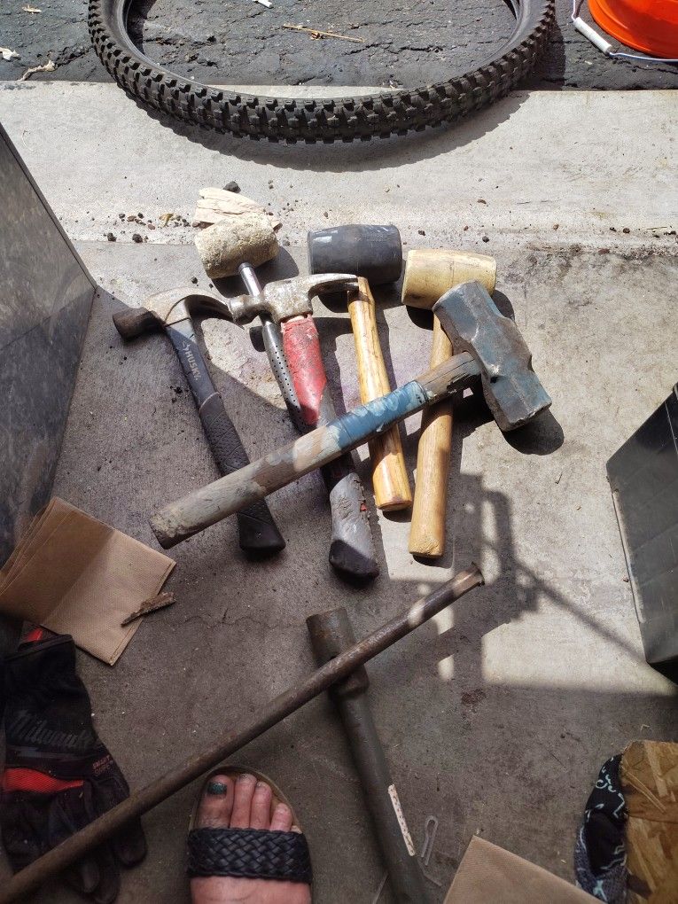 Rubber Mallets And Miscellaneous Hammers