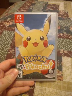 Pokemon Let's Go Pikachu