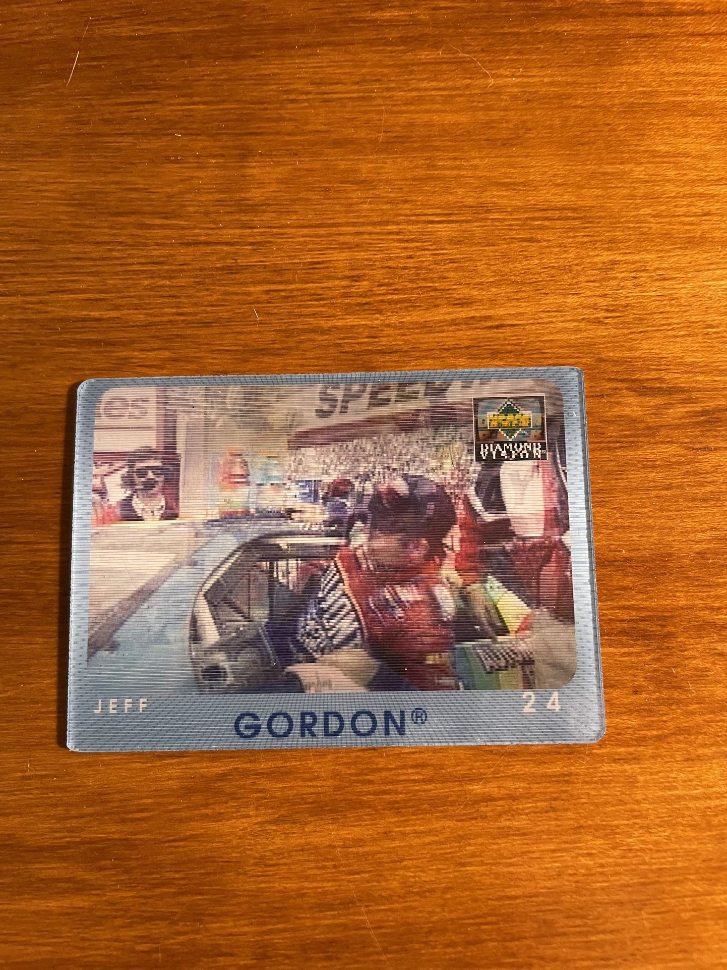 Jeff Gordon 1997 Hologram Trading Card