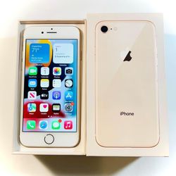 NEW APPLE IPHONE 8 / SE 3 64GB UNLOCKED VERIZON AT&T T-MOBILE CRICKET