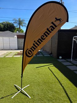 Continental Promotional Feather Flag
