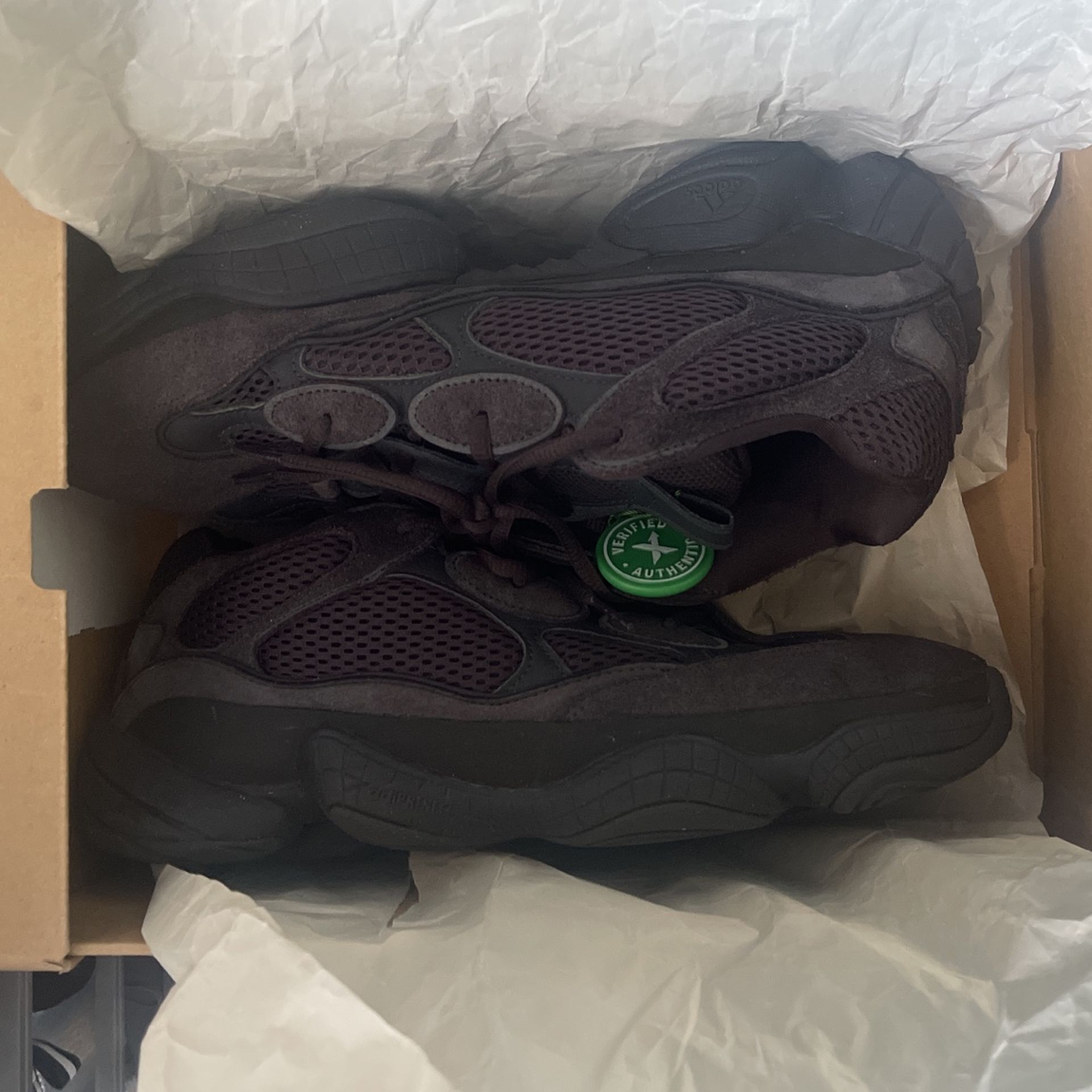 Yeezy 500 Utility Black