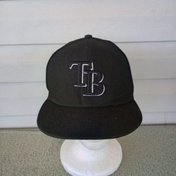 New era 9fifty Tampa Bay Snapback Hat Black
