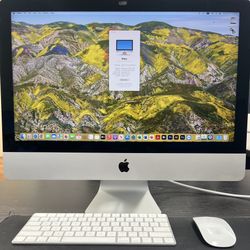 Used iMac 2019 21inch 4K