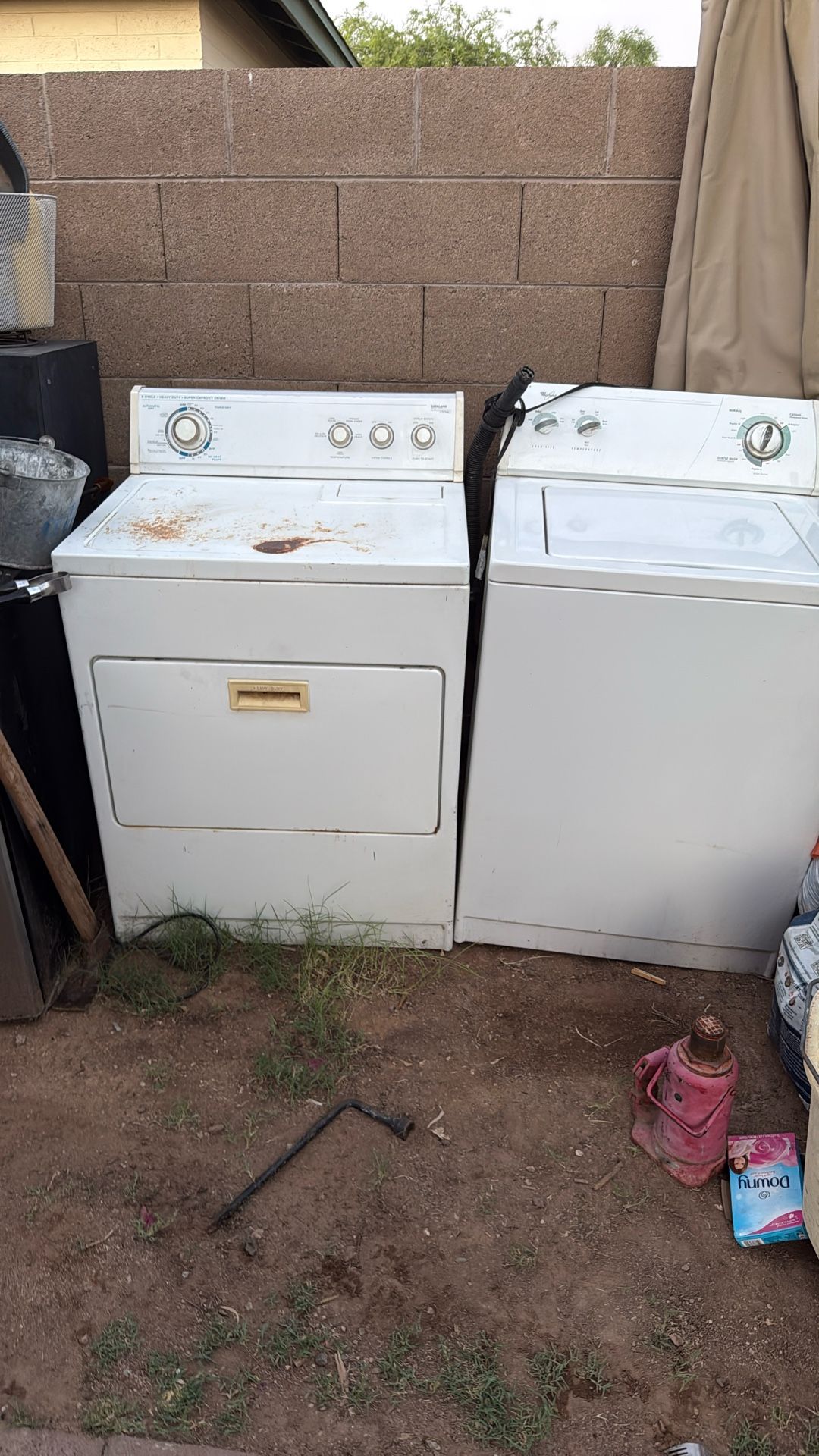 Washer And Dryer