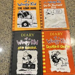 Diary Of A whimpy kid