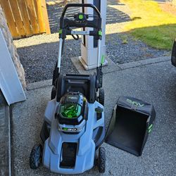 Ego 21" Cordless Mower Kit (Battery & Charger)