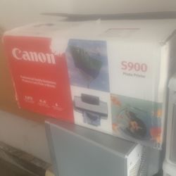 Canon S900 Photo Printer 