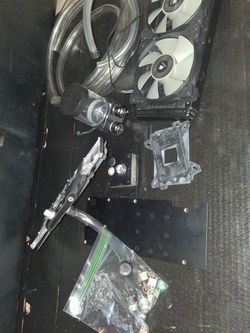 Gaming pc ek water pump and water block kit  for 1080ti