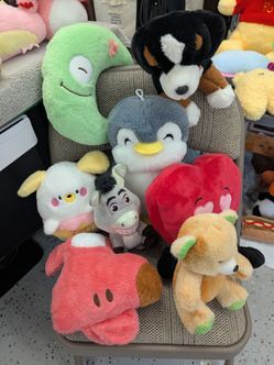Stuffed Animal Lot #2 (Excellent Condition)