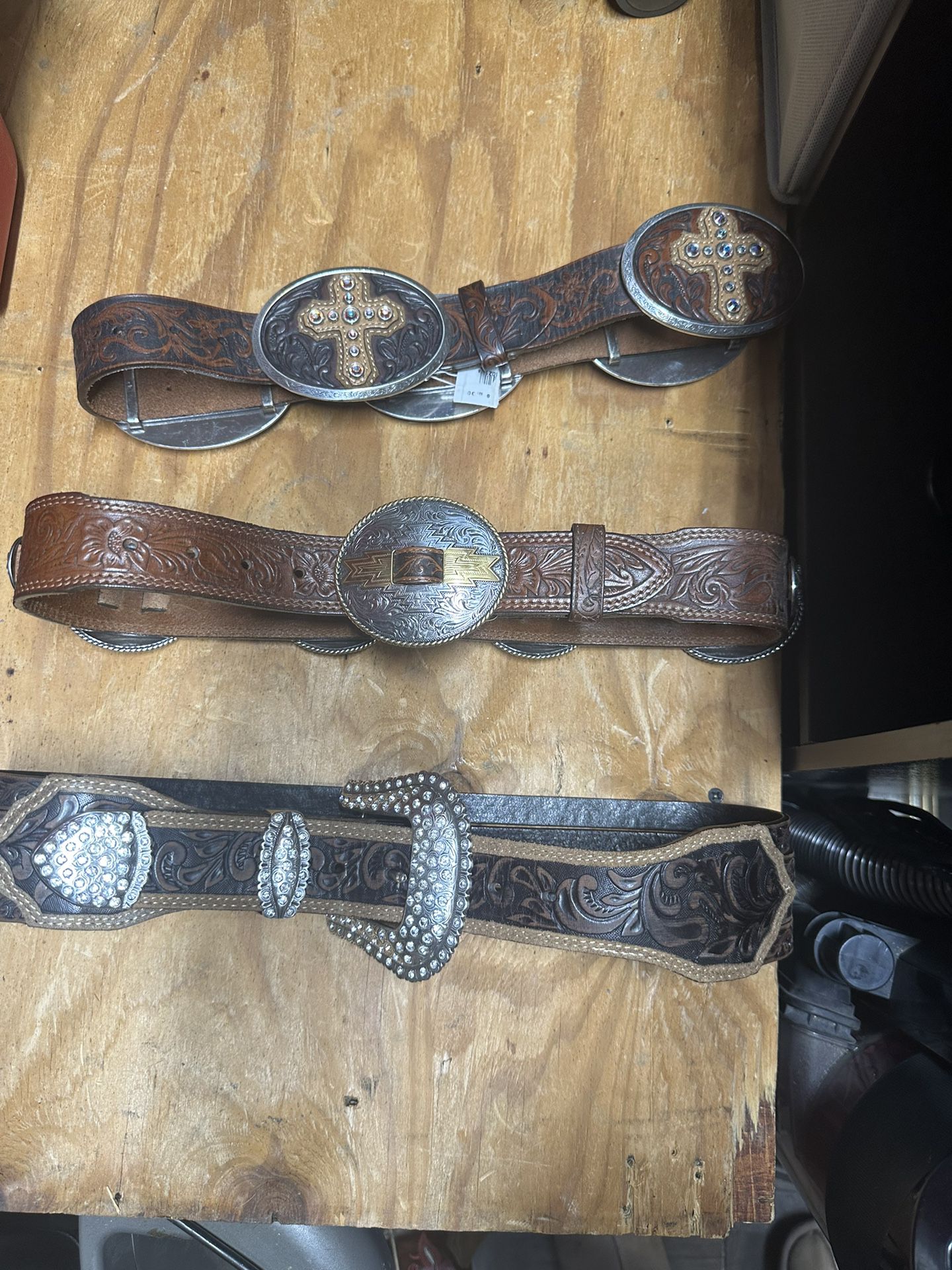 Cowgirl Belts 